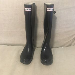 Hunter original tall boots woman